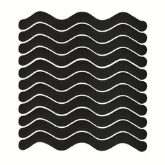 12pcs Anti slip S Shower Stickers Bathroom Safety Strip