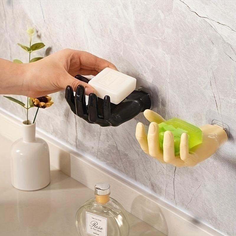 Simulation Hand Type Wall Hanging Hook Strong Punch Traceless Hook