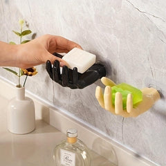 Simulation Hand Type Wall Hanging Hook Strong Punch Traceless Hook