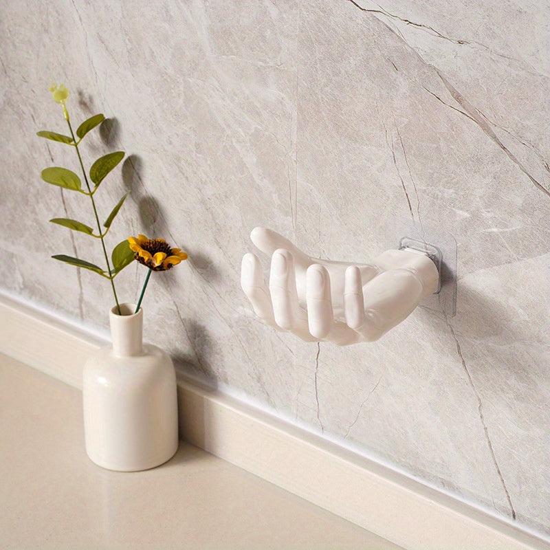 Simulation Hand Type Wall Hanging Hook Strong Punch Traceless Hook