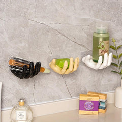 Simulation Hand Type Wall Hanging Hook Strong Punch Traceless Hook