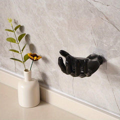 Simulation Hand Type Wall Hanging Hook Strong Punch Traceless Hook