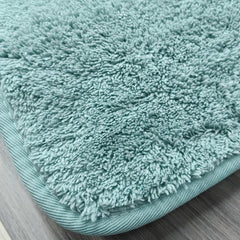 Nordic Style Solid Bath Mat Toilet 3 Piece Sets Bathroom Rug Toilet Lid