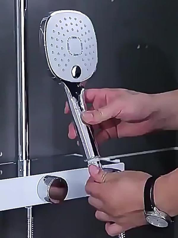 Suction Cup Rack for Bathroom Shower Nozzle