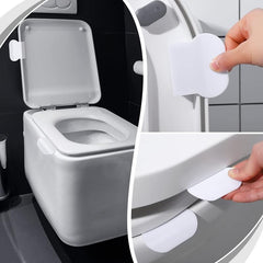 3pcs Toilet Seat Lifter Handle Toilet Lid Cover Lifter Bathroom Accessories