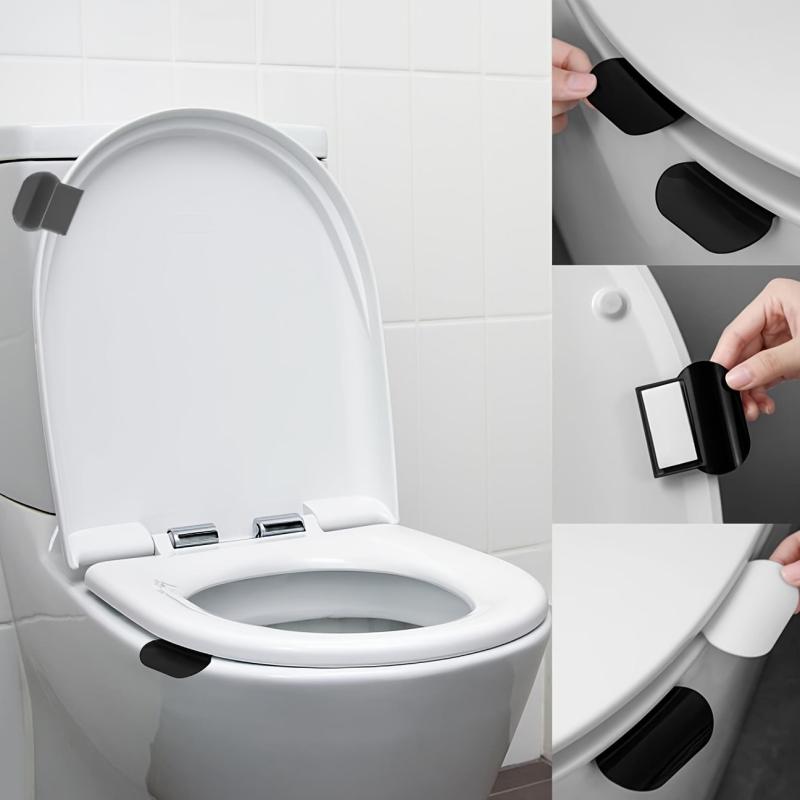 3pcs Toilet Seat Lifter Handle Toilet Lid Cover Lifter Bathroom Accessories