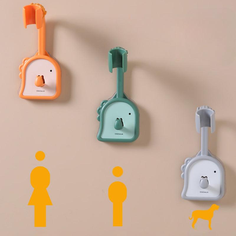 Adjustable Cartoon Dinosaur Shower Head Bracket