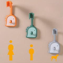 Adjustable Cartoon Dinosaur Shower Head Bracket
