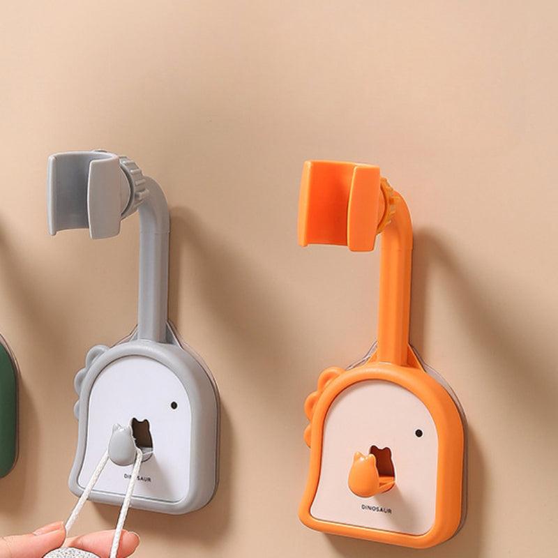 Adjustable Cartoon Dinosaur Shower Head Bracket