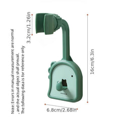 Adjustable Cartoon Dinosaur Shower Head Bracket