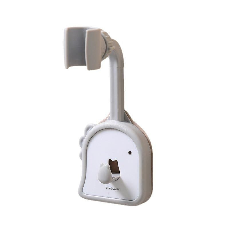 Adjustable Cartoon Dinosaur Shower Head Bracket