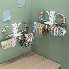 Rabbit Hair Accessories Organizer Rack Jewelry Display