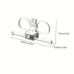 Rabbit Hair Accessories Organizer Rack Jewelry Display