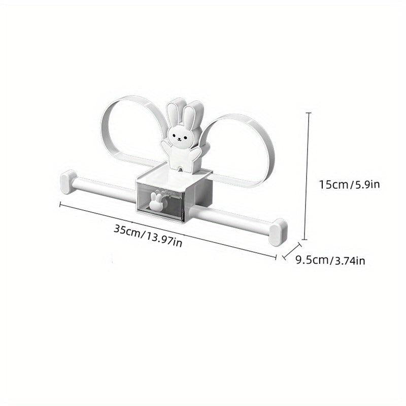 Rabbit Hair Accessories Organizer Rack Jewelry Display