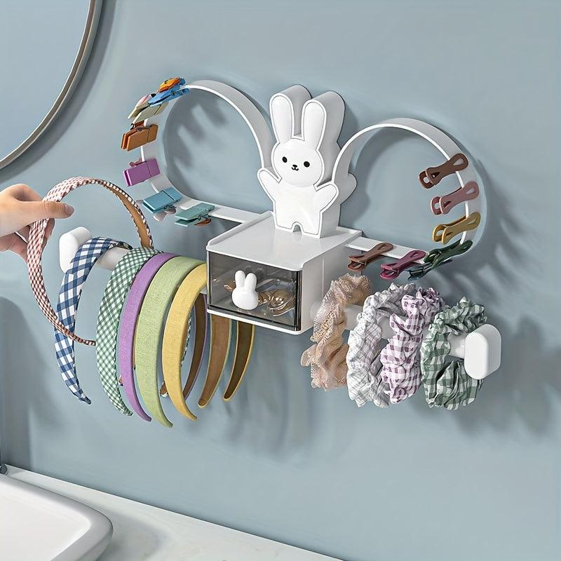 Rabbit Hair Accessories Organizer Rack Jewelry Display