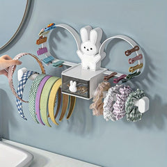 Rabbit Hair Accessories Organizer Rack Jewelry Display
