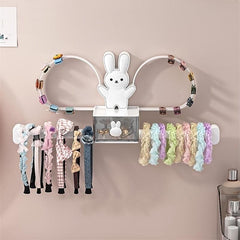 Rabbit Hair Accessories Organizer Rack Jewelry Display