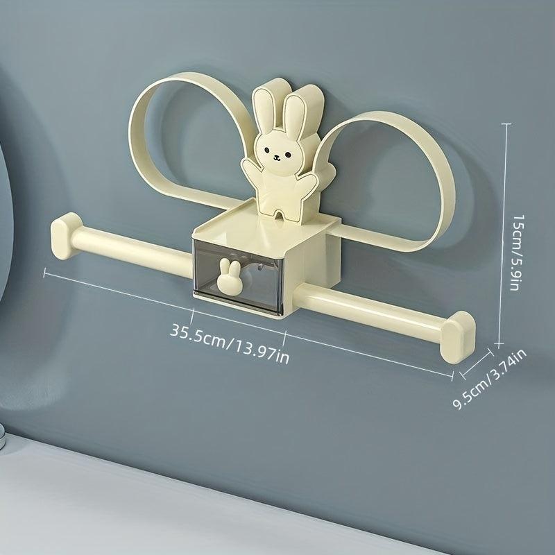 Rabbit Hair Accessories Organizer Rack Jewelry Display