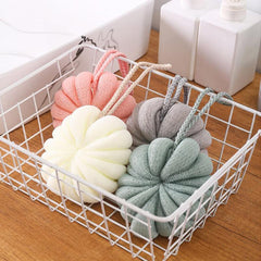 Portable Hanging Rubbing Foam Ball for Bath