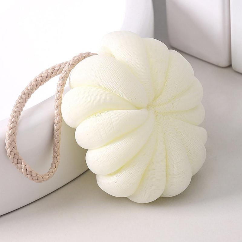 Portable Hanging Rubbing Foam Ball for Bath