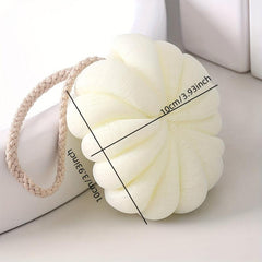 Portable Hanging Rubbing Foam Ball for Bath