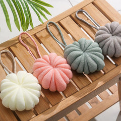 Portable Hanging Rubbing Foam Ball for Bath