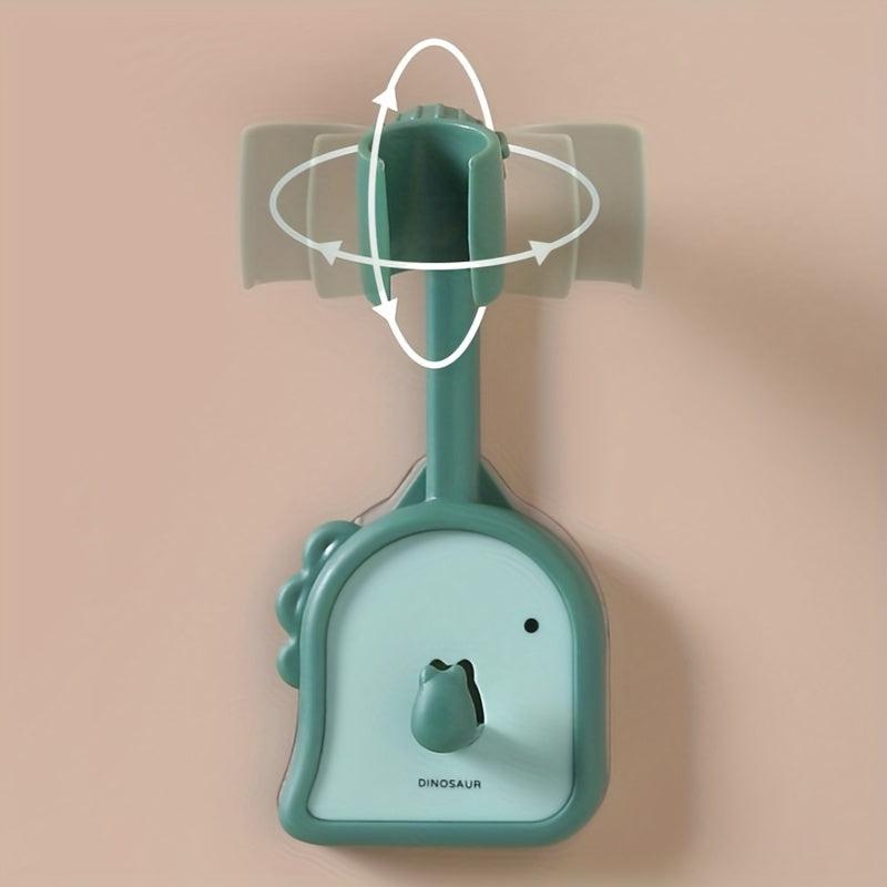 Adjustable Shower Bracket Wall Mount Shelf Holder