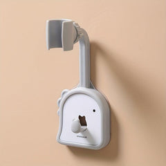 Adjustable Shower Bracket Wall Mount Shelf Holder