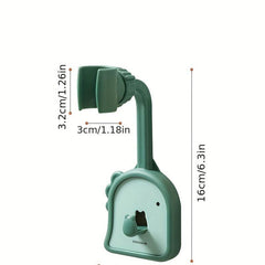 Adjustable Shower Bracket Wall Mount Shelf Holder