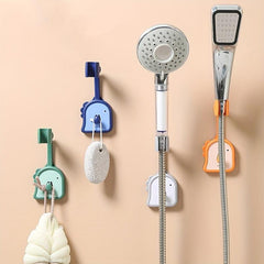 Adjustable Shower Bracket Wall Mount Shelf Holder