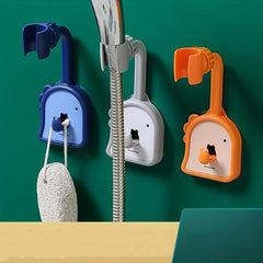 Adjustable Shower Bracket Wall Mount Shelf Holder