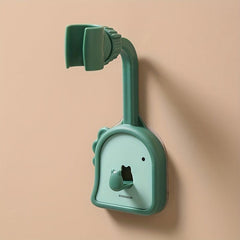 Adjustable Shower Bracket Wall Mount Shelf Holder