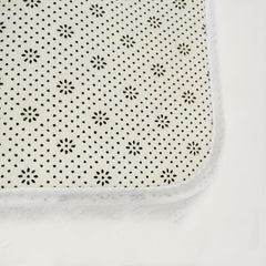 3pcs Bathroom Sets Flower Leaf Bath Rugs Non Slip Mat Toilet Lid Cover Decor