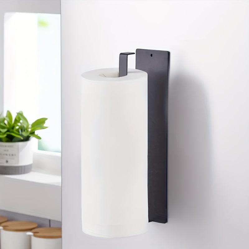 Stainless Steel Magnetic Towel Bar for Bathroom with Roll Paper Holder