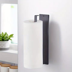 Stainless Steel Magnetic Towel Bar for Bathroom with Roll Paper Holder