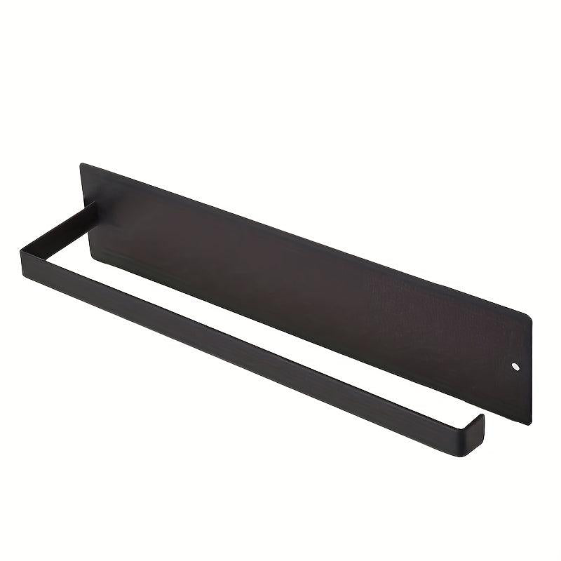 Stainless Steel Magnetic Towel Bar for Bathroom with Roll Paper Holder