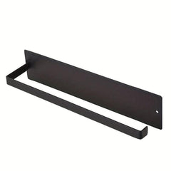 Stainless Steel Magnetic Towel Bar for Bathroom with Roll Paper Holder