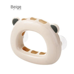 Toothbrush Shelf Suction Cup Toothpaste Cleanser Shelf