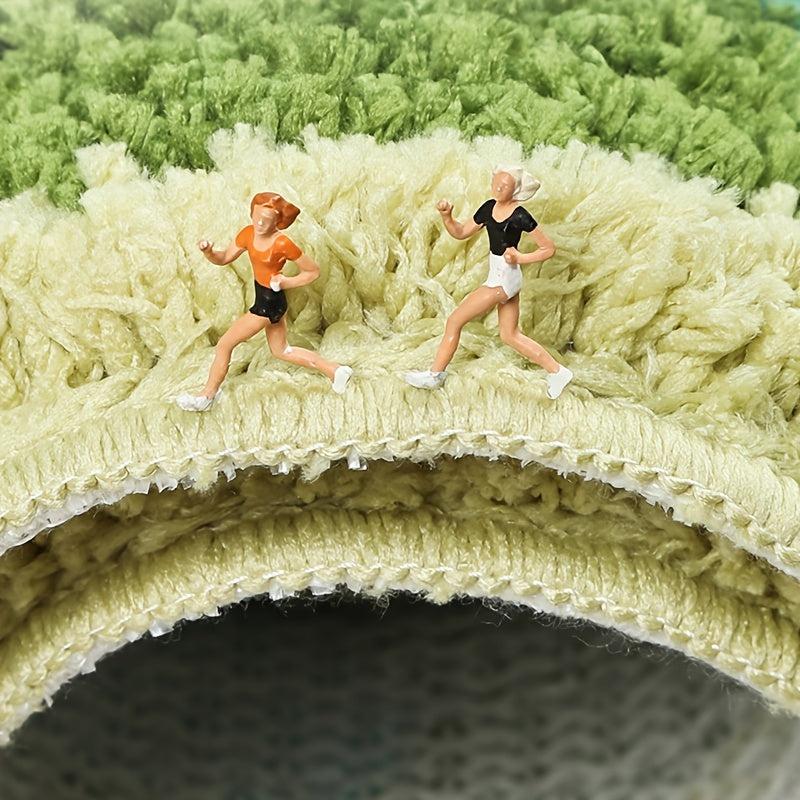 Ultra Soft Monstera Leaf Bathroom Rug
