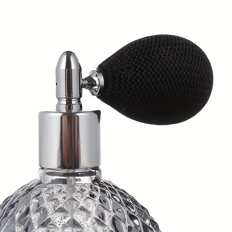 Vintage Perfume Spray Bottle 100ML Refillable Portable Perfume Atomizer
