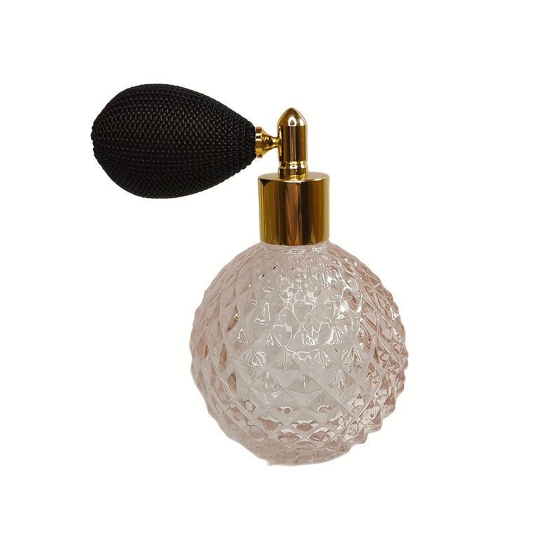 Vintage Perfume Spray Bottle 100ML Refillable Portable Perfume Atomizer