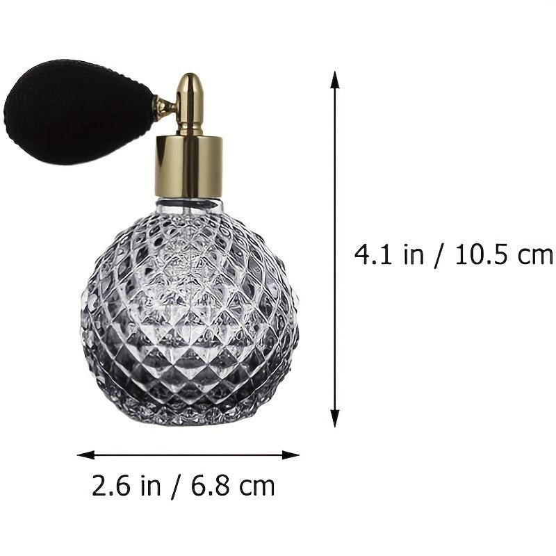 Vintage Perfume Spray Bottle 100ML Refillable Portable Perfume Atomizer