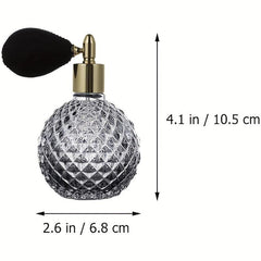 Vintage Perfume Spray Bottle 100ML Refillable Portable Perfume Atomizer