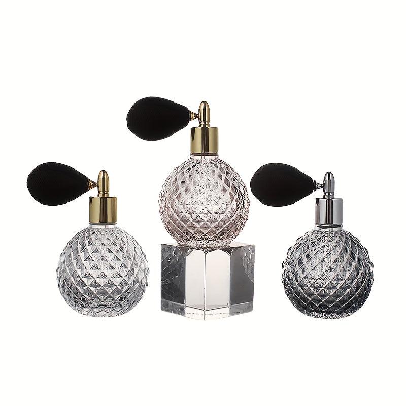 Vintage Perfume Spray Bottle 100ML Refillable Portable Perfume Atomizer