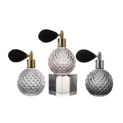Vintage Perfume Spray Bottle 100ML Refillable Portable Perfume Atomizer