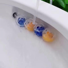 6pc 4-in-1 Toilet Cleaning Balls - Deodorize & Clean Toilets