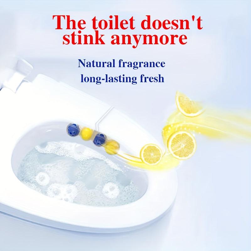 6pc 4-in-1 Toilet Cleaning Balls - Deodorize & Clean Toilets