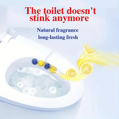 6pc 4-in-1 Toilet Cleaning Balls - Deodorize & Clean Toilets