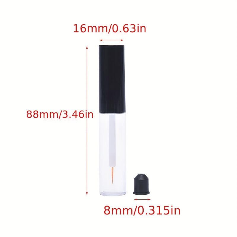 1pc 8ml Empty Eyelashes Glue Tube Eyeliner Subpackage Bottle