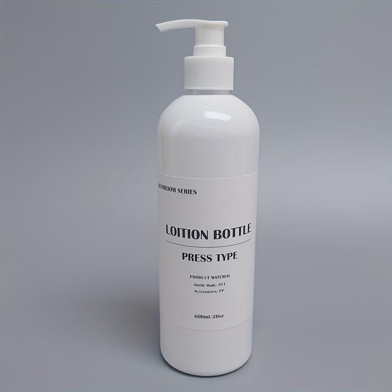 2pcs Plastic Sub Bottle Lotion Dispenser Refillable Empty Bottle for Shampoo Sho